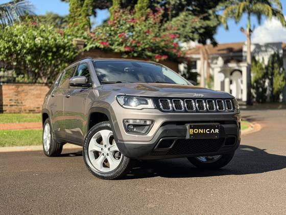 JEEP COMPASS 2.0 16V DIESEL LONGITUDE 4X4 AUTOMÁTICO